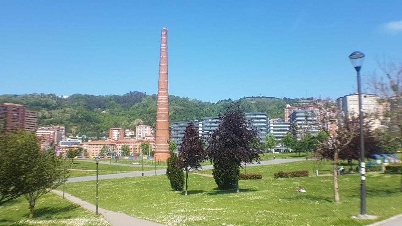 Etxeberria Park Free Parking By Next Stop Bilbao Eksteriør billede